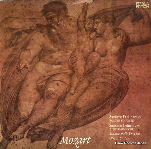SUITNER, OTMAR mozart; sinfonie d-dur kv 504 (prager sinfonie) 826465