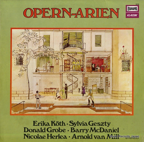 V/A opern-arien EUROPAKLASSIK1215