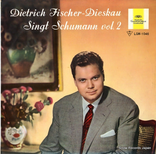 FISCHER-DIESKAU, DIETRICH singt schumann vol.2 LGM-1046
