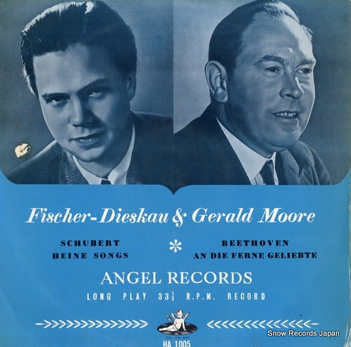 FISCHER-DIESKAU, DIETRICH schubert; heine songs HA1005