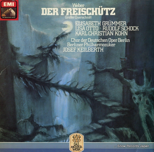 V/A weber; der freischutz 1C037-28417