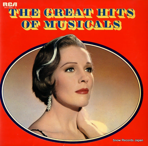 V/A the great hits of musicals SRA-9082-3