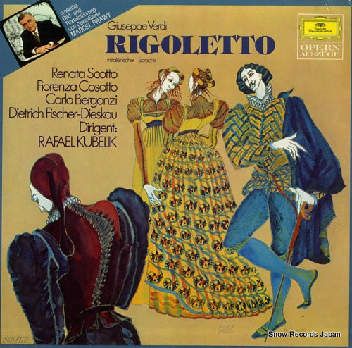 KUBELIK, RAFAEL verdi; rigoletto 2537006