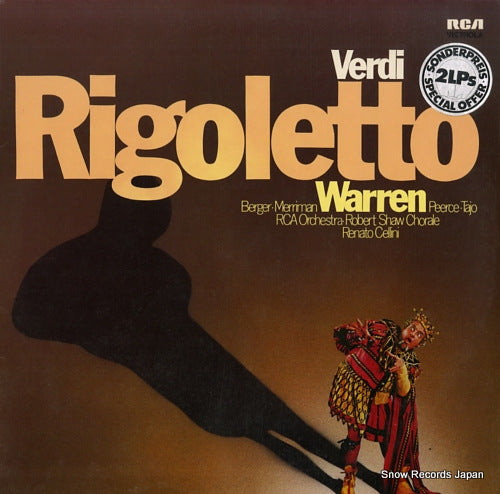 CELLINI, RENATO verdi; rigoletto AVM2-0698