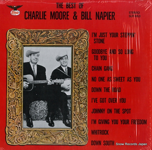 MOORE AND NAPIER the best of charlie moore & bill napier SLP-963
