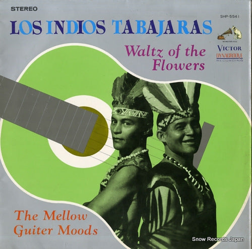 LOS INDIOS TABAJARAS waltz of the flowers SHP-5541