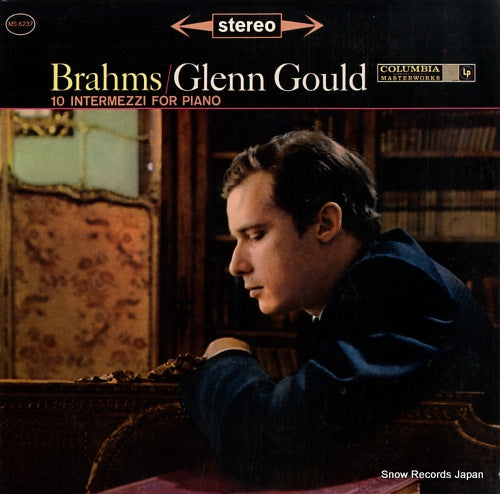 GOULD, GLENN brahms; 10 intermezzi for piano MS6237