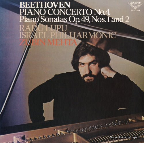 LUPU, RADU beethoven; piano concerto no.4 in g major, op.58 SLA1184