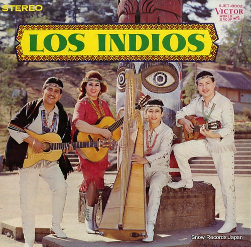 LOS INDIOS los indios SJET-8002