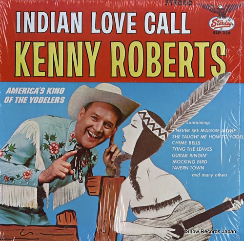 ROBERTS, KENNY indian love call SLP336