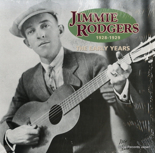 RODGERS, JIMMIE the early years 1928-1929 ROUNDER1057
