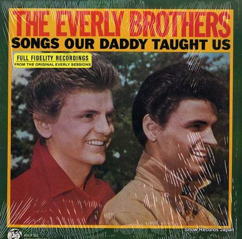 EVERLY BROTHERS, THE songs our daddy taught us RNLP212