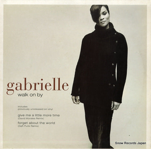 GABRIELLE walk on by GODX159