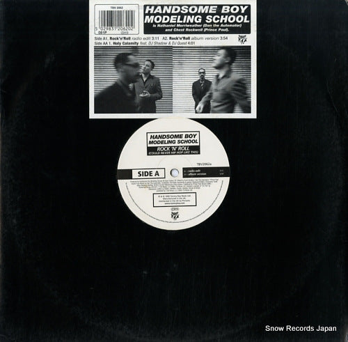 HANDSOME BOY MODELING SCHOOL rock 'n' roll / holy calamity TBV2062
