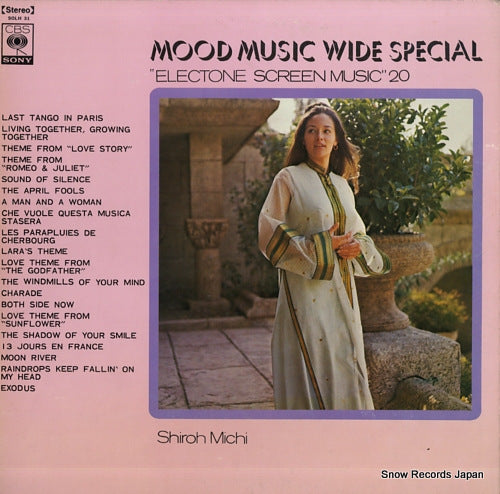 MICHI, SHIRO electone screen music 20 SOLH31