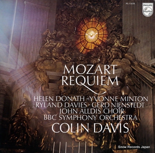 DAVIS, COLIN mozart; requiem PL-1358