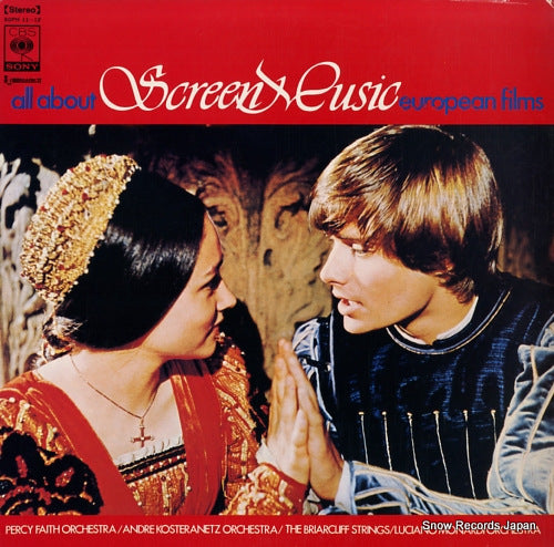 V/A all about screen musics - european films SOPH11-12
