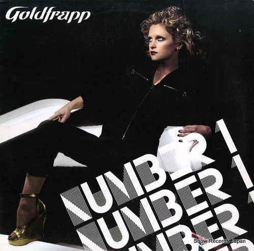GOLDFRAPP number 1 12MUTE351