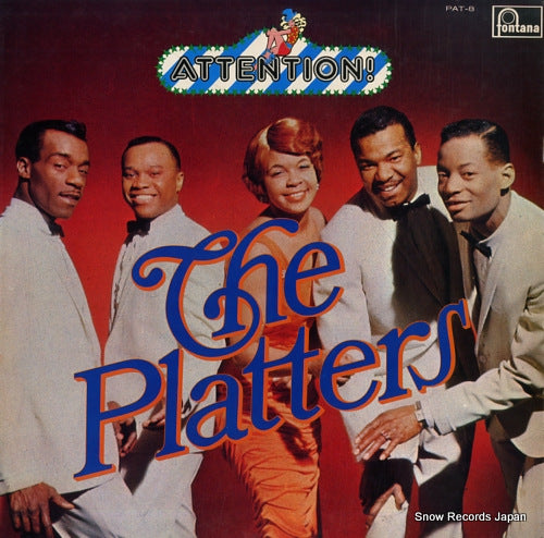 PLATTERS, THE attention! PAT-8