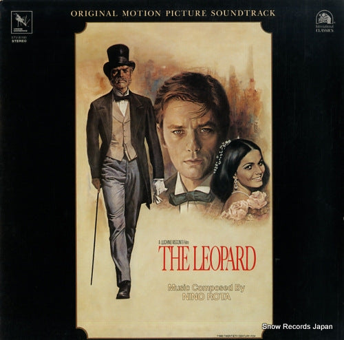 ROTA, NINO the leopard - original motion picture soundtrack STV81190