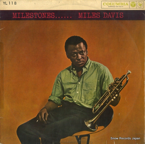 DAVIS, MILES milestones YL118