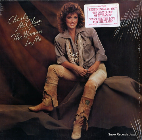 MCCLAIN, CHARLY the woman in me FE38979