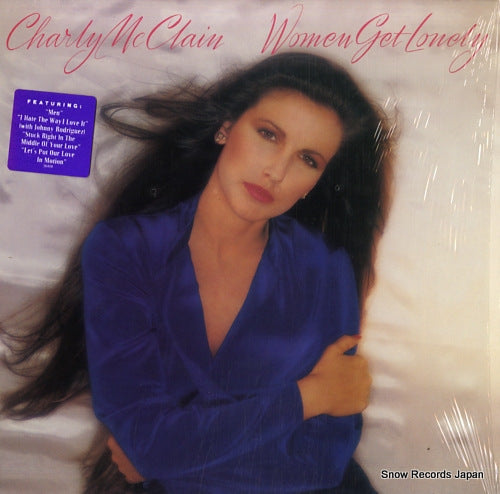 MCCLAIN, CHARLY women get lonely JE36408