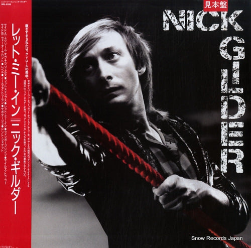 GILDER, NICK gilder, nick RPL-8318