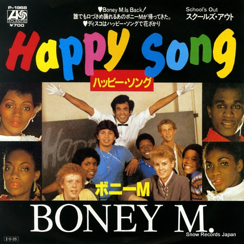BONEY M. happy song P-1968