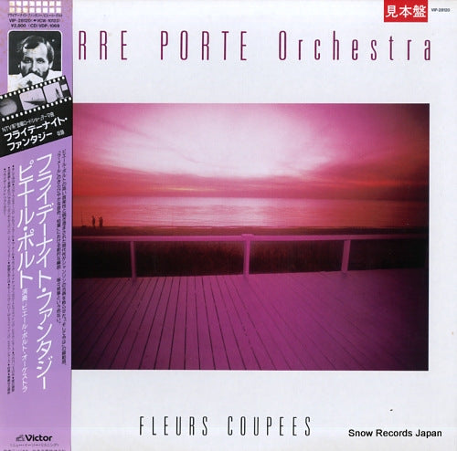 PORTE, PIERRE fleurs coupees VIP-28120