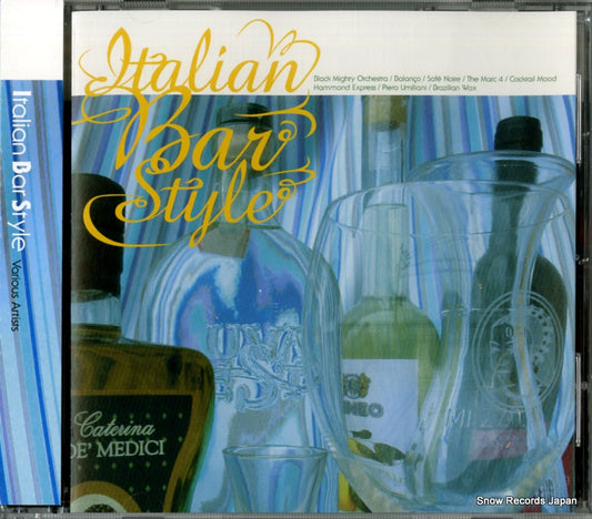 V/A italian bar style RCIP-0056