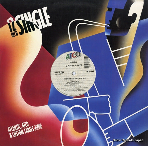 VANILLA MIX easier said than done 0-96746