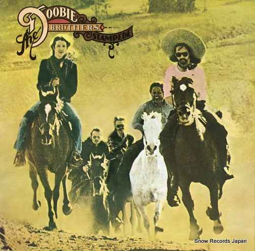 DOOBIE BROTHERS, THE stampede P-8554W
