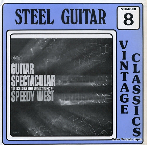 WEST, SPEEDY guitar spectacular T1835