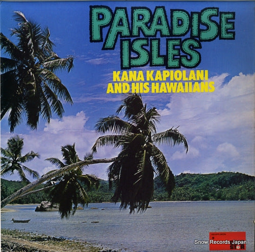 KAPIOLANI, KANA paradise isles GOLDSTAR15-70