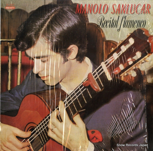 SANLUCAR, MANOLO recital flamenco 50.3107