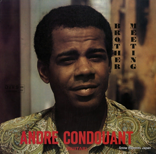 CONDOUANT, ANDRE brother meeting HDD523