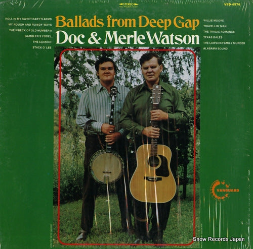 WATSON, DOC AND MERLE ballads from deep gap VSD-6576