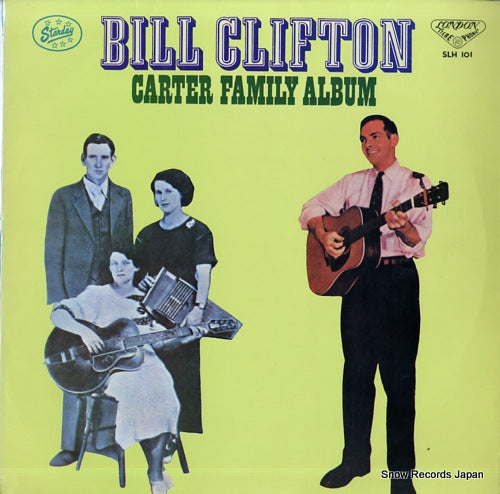 CLIFTON, BILL carter family album SLH101