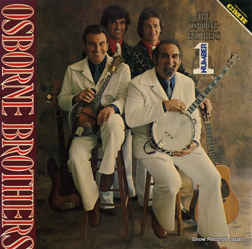 OSBORNE BROTHERS, THE the osborne brothers number one CMH-6206