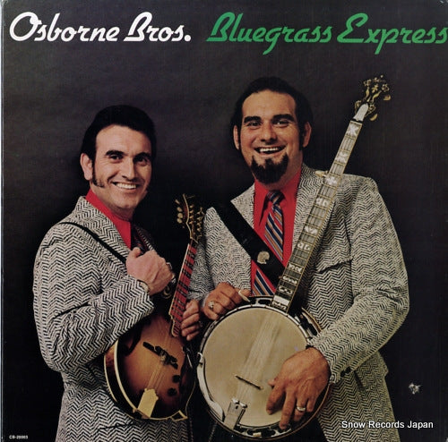 OSBORNE BROTHERS, THE bluegrass express CB-20003