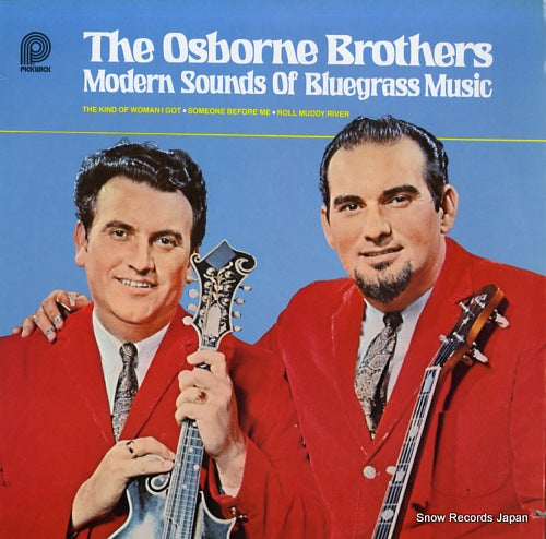 OSBORNE BROTHERS, THE modern sounds of bluegrass music SPC-3738