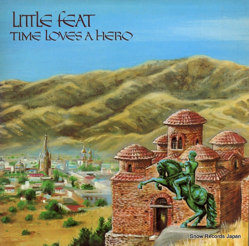 LITTLE FEAT time loves a hero P-10316W