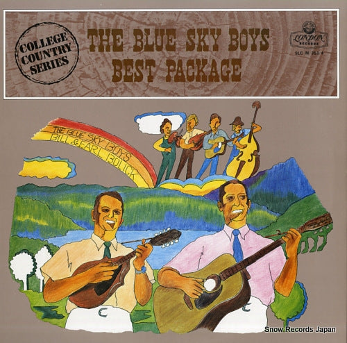 BLUE SKY BOYS, THE the blue sky boys best package SLC(M)353/4