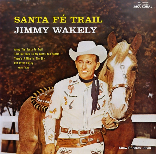 WAKELY, JIMMY, AND BAND santa fe trail MCL-1085