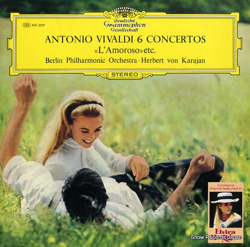 KARAJAN, HERBERT VON antonio vivaldi 6 concertos "l'amoroso" etc. MG2277