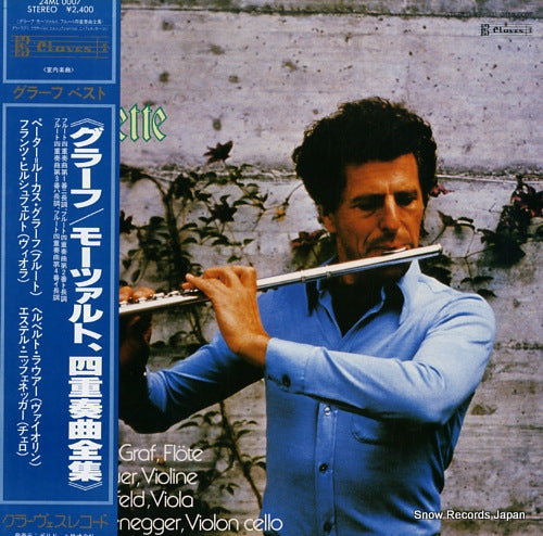 GRAF, PETER-LUKAS mozart; view quartette fur flote 24ML0007