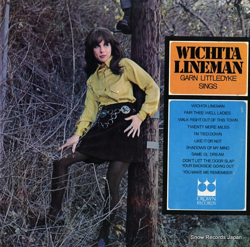 LITTLEDYKE, GARN wichita lineman CST579