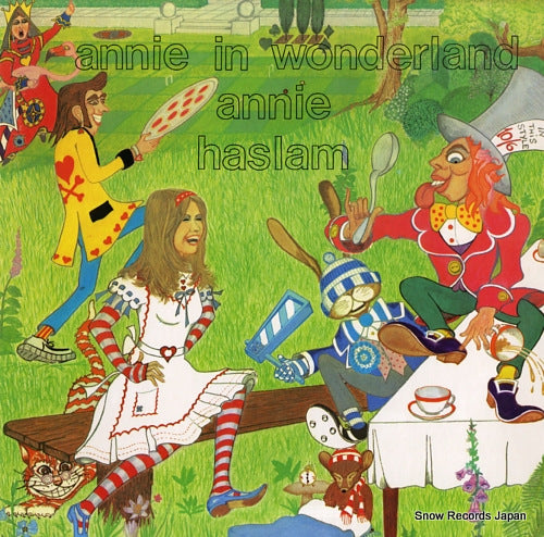 HASLAM, ANNIE annie in wonderland SR6046