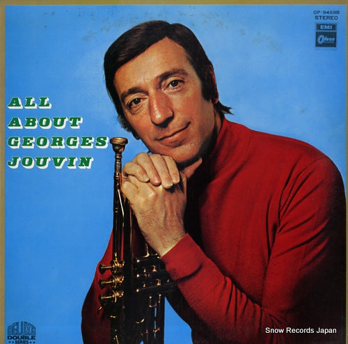 JOUVIN, GEORGES all about georges jouvin OP-9459B-60